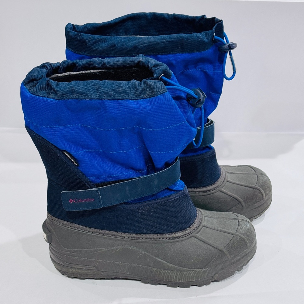 ❄️ Columbia Youth Powderbug Plus II Waterproof Snow Boot Size 6
